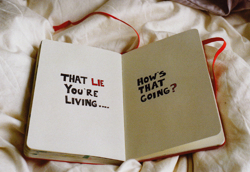 That Lie You're Living