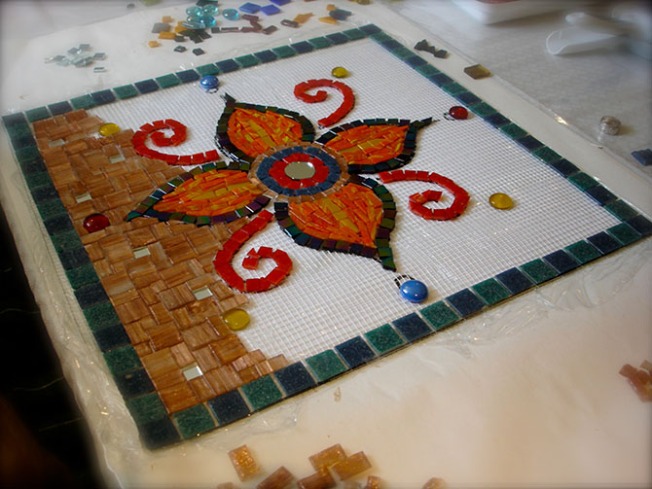 mosaic-in-progress